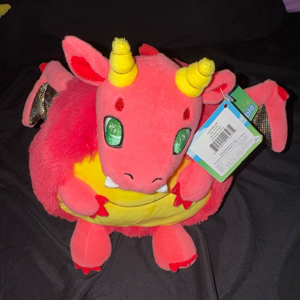 Squishable Mini Red Dragon